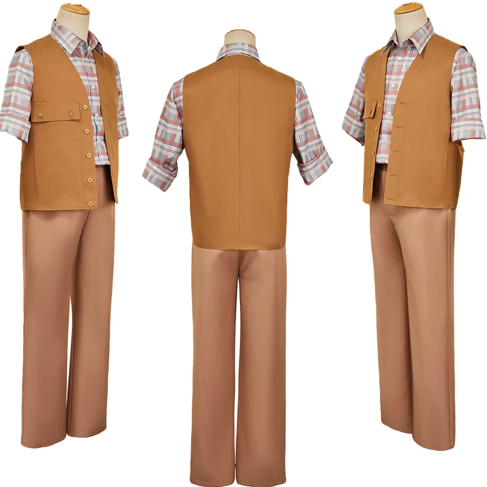 العالم ولادة جديدة الدكتور هنري لوميس تأثيري الخيال الملابس 2025 فيلم الجوراسي زي تمويه الكبار الرجال فانتازيا ملابس الحفلات #2