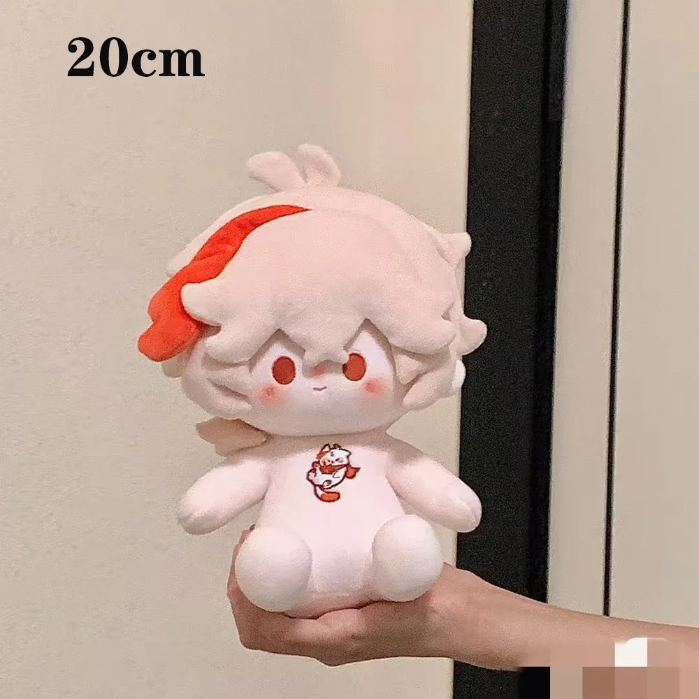 20cm Sitting Style Cosplay Genshin Impact Kaedehara Kazuha Plush Toy Anime Game Character Cute Dress Up Figure Plushie Body Doll