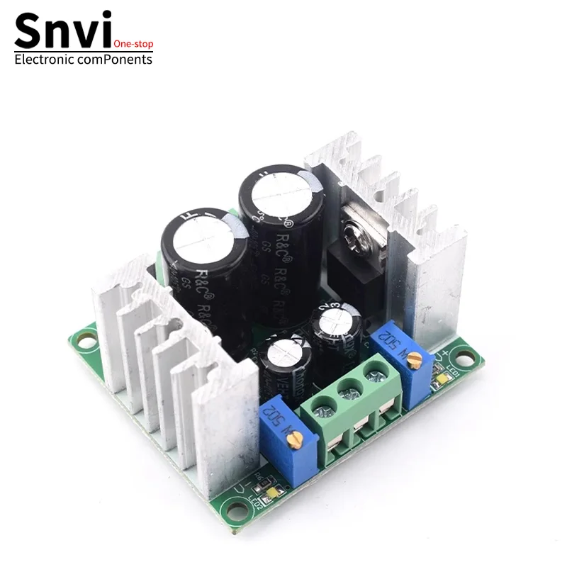 لوحة مرشح مقوم إيجابية وسلبية قابلة للتعديل، وحدة طاقة مزدوجة لإمداد الطاقة Op-Amp، إيجابية تنظيمية