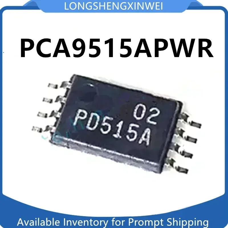 1PCS PCA9515APWR PCA9515APW Screen Printed PD515A Signal Buffer TSSOP8 New Original