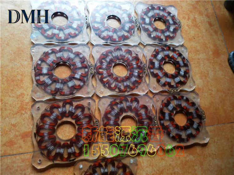 Diy Disc Generator Coreless Generator Coil Hollow Coil Wind Power Coil Motor Free Energy Research