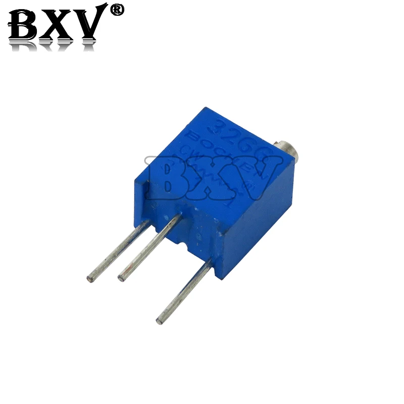 โพเทนชิโอมิเตอร์ความแม่นยำสูง3266วัตต์แบบปรับได้ใหม่และดั้งเดิม1K 2K 5K 10K 20K 50K 100K 200K 500K 103 3266 1M