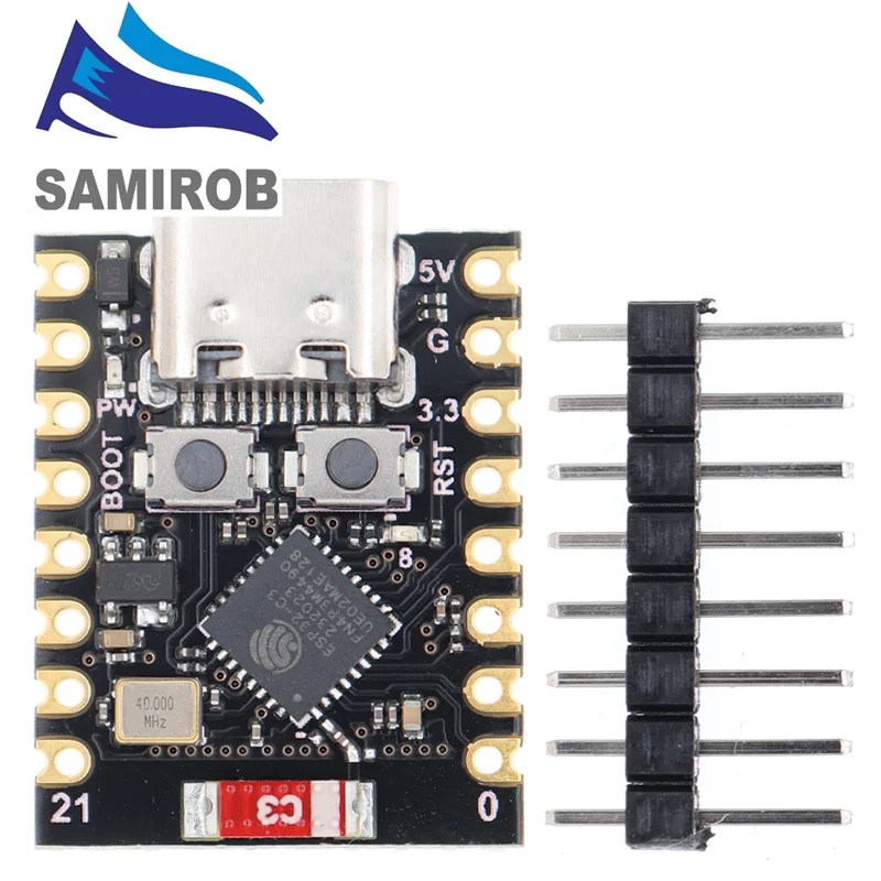 Płytka rozwojowa ESP32-C3 Płytka rozwojowa ESP32 SuperMini Płytka rozwojowa ESP32 Karta rozszerzeń WiFi Bluetooth