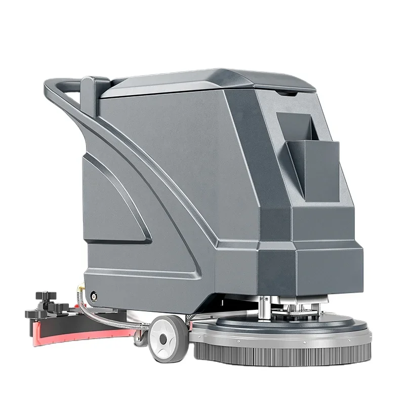 Pohir P2 Magnetic Floor Scrubber Cleaning Machines Self-cleaning Suction And Mopping Machine