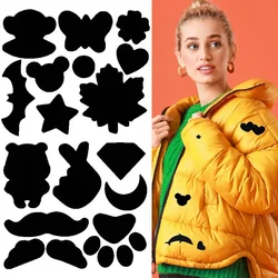 Down Jacket Repair Patch Self-Adhesive Washable Outwear Repair Patches for Puffer Clothing Sleeping Bags Tents Umbrel Patch