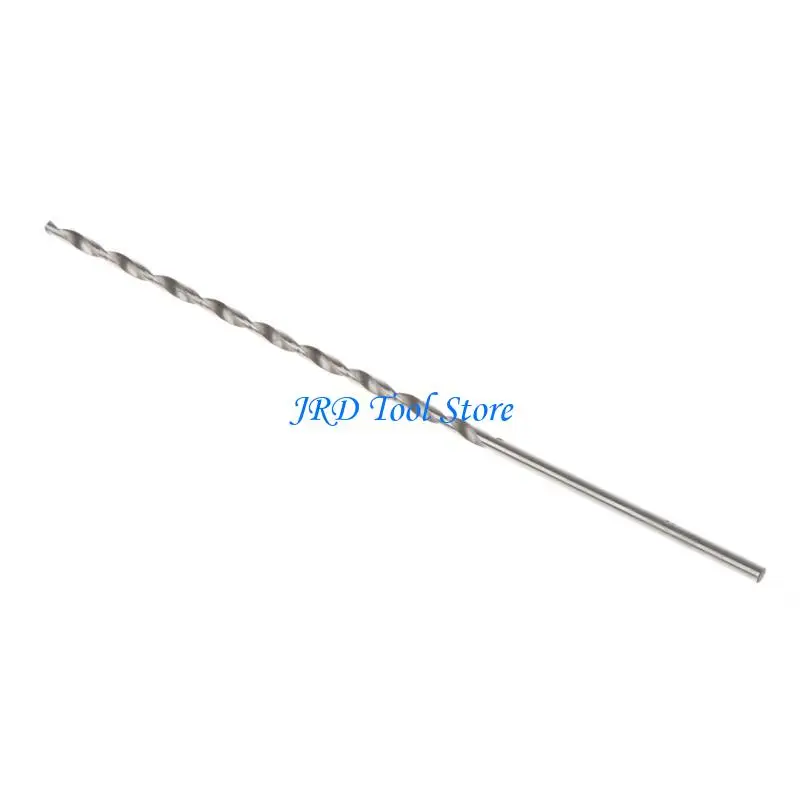 A2UD 5PCS 2-5mm 152mm長いHSSツイスト掘削ビットストレートシャンク電気ドリルツール