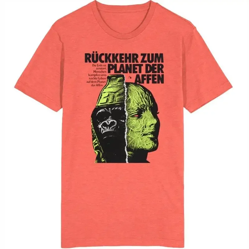 Beneath The Planet Of The Apes German Movie T Shirt