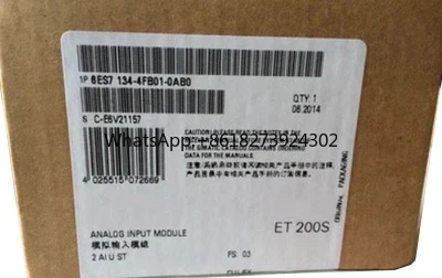 

New original packaging 1 year warranty 6ES7134-4GB01-0AB0 ｛No.24arehouse spot｝ Immediately sent