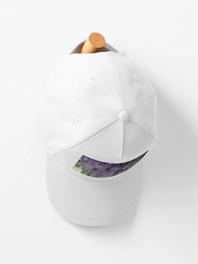 Violet And Olive Abstract Painting Cap For Unisex Adult Outdoor Casual Sun Baseball Caps New Fashion Hat