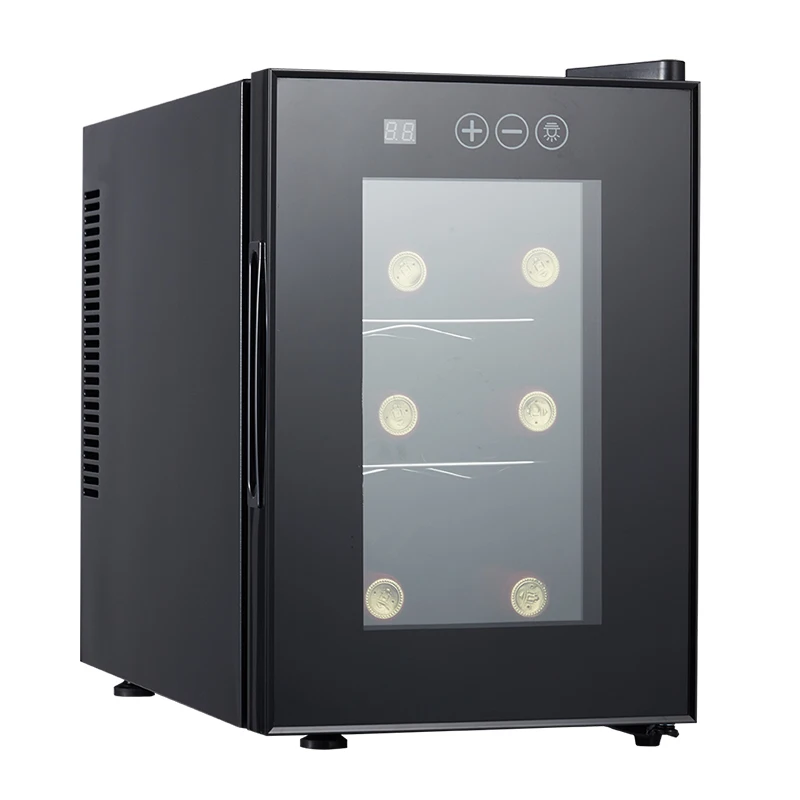 

Мини-холодильник со стеклянной дверью, охладитель вина, погреб, компактные холодильники