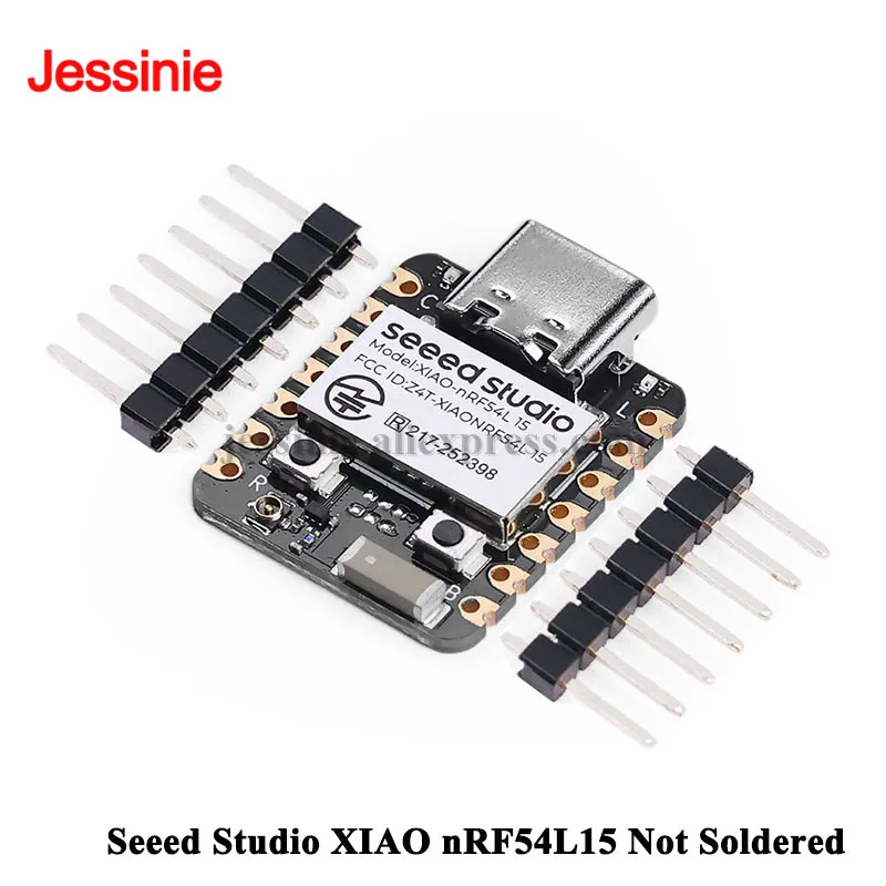 10 Peças/1 Peça Seeed Studio XIAO NRF54L15 para Desenvolvimento de Protocolos Bluetooth Mesh, BLE 6.0, Matter Thread e Zigbee 2.4GHz