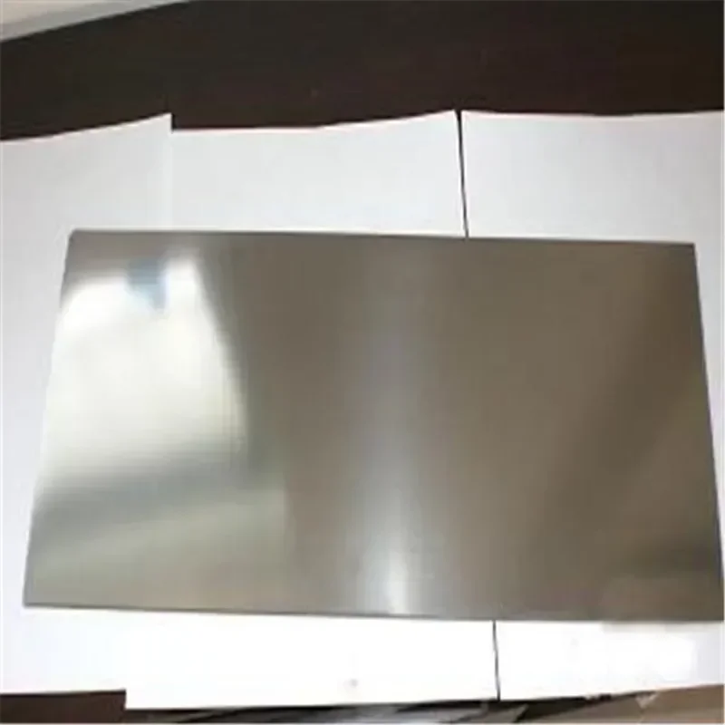 Custom Metal Molybdenum Sheet Plate Molybdenum Foil Mo≥99.99% Thick and Durable for Scientific Lab Experiments