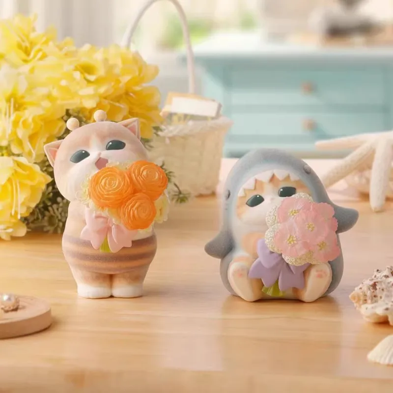 

Bandai оригинальные mofamofy mofusand фигурку игрушки для детей подарок Коллекционная модель украшения