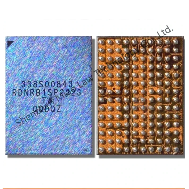 3Pcs 338S00843 For iPhone 14 15 Serires 14Pro 14ProMax 14Mini 15Pro 15ProMax 15Mini Charging Power Boost IC Chipset Chip