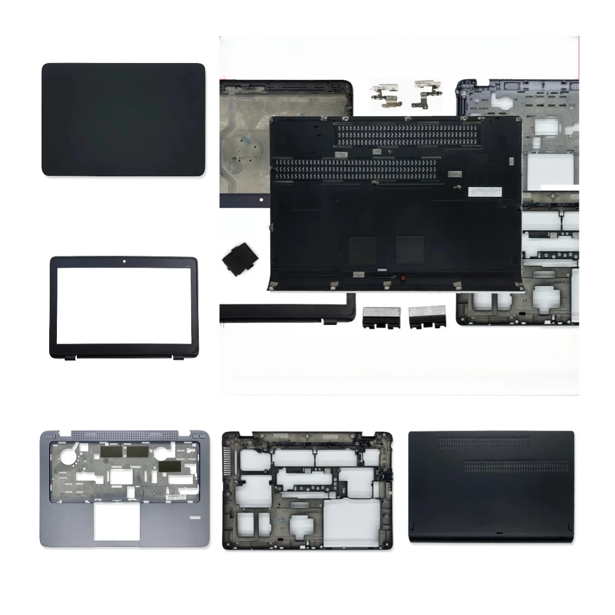 Suitable for EliteBook 820 G1 820 G2 laptop LCD top cover, screen bezel, palm rest, bottom case, full set, hinge cover