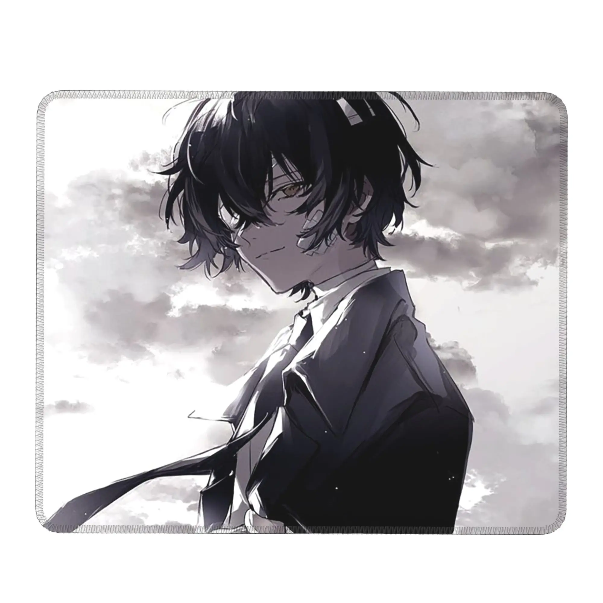 Anime Bungo Stray Dogs Mouse Pad Computer Keyboard Mouse Mat Gamer PC Laptop Desk Mat Office Table Mats