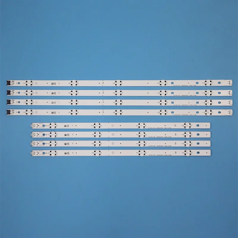 

LED Backlight Strip 9 LED For Innotek Direct 49inch FHD A type Innotek Direct 49inch FHD B type 49LF510V NC490DUE-SADP1