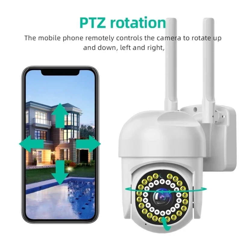 YI IoT 5MP WiFi PTZ Camera Outdoor Security IP Camera 5Ghz CCTV Surveillance Motion Detection Auto Tracking Remote Control