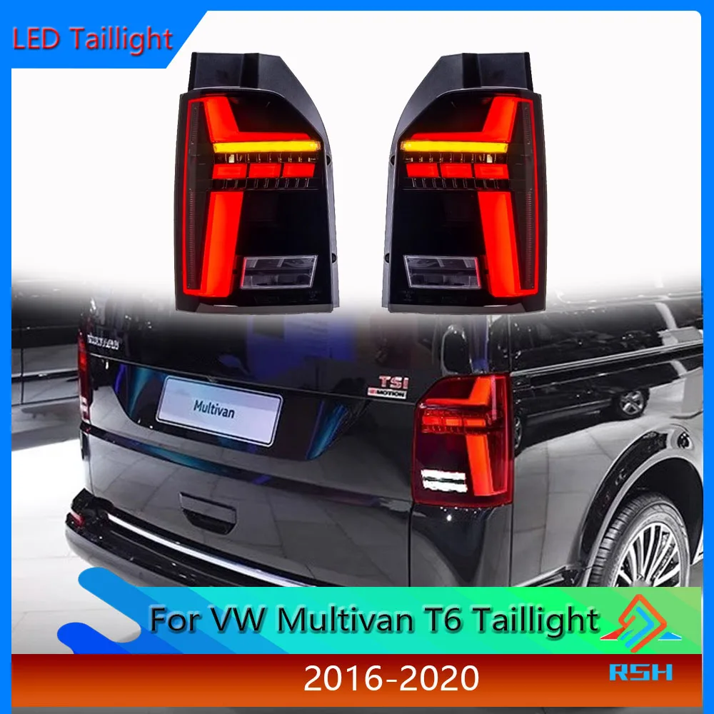 

Tail Light For VW Volkswagen Transporter Multivan Caravelle T6 2016-2020 Taillight Assembly Turn Signal Light Brake Stop Lamp