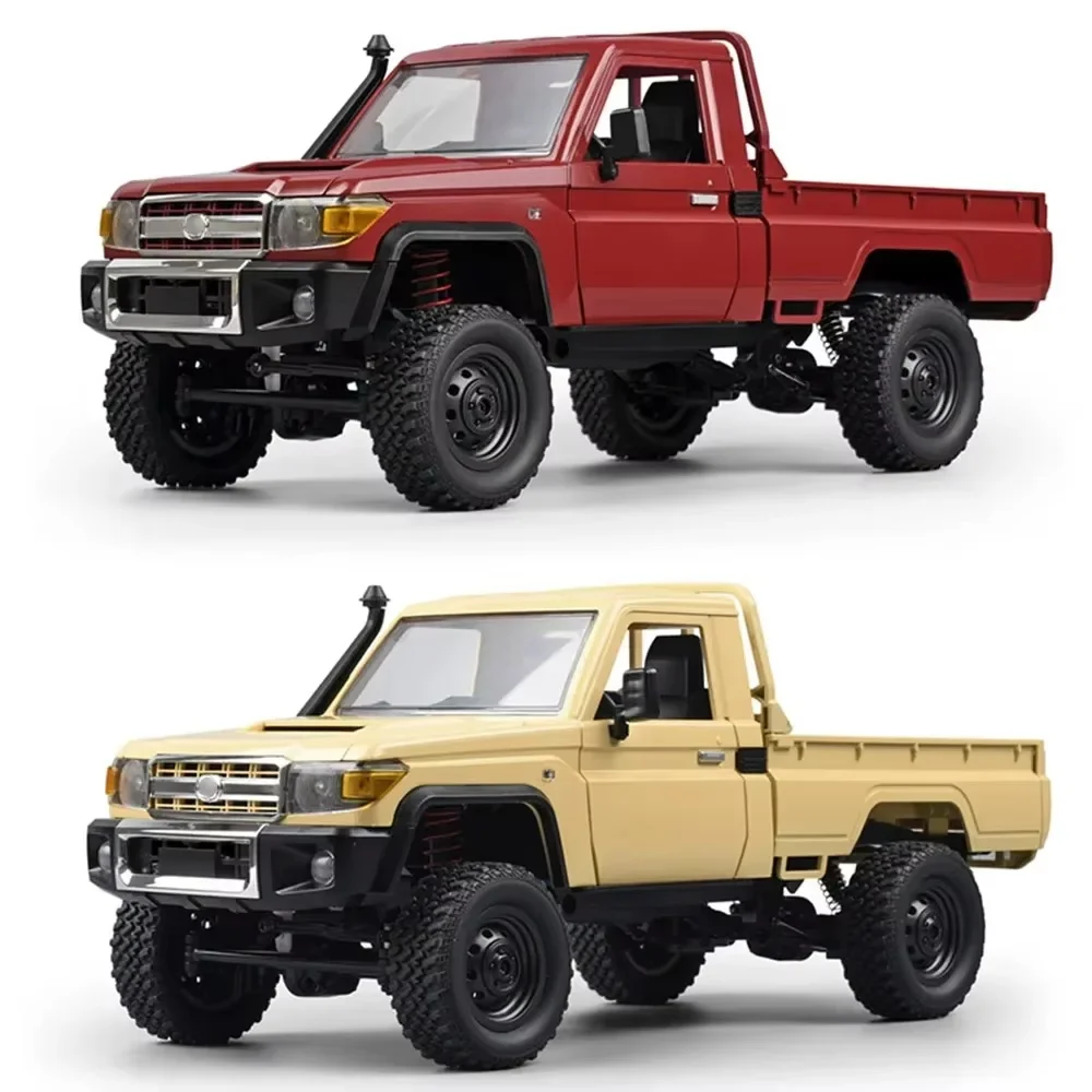 New Remote-Controlled Mn82 Mangniu Toy Car 1:12 Model Car Rc Climbing Off-Road Vehicle Lc79 Pickup Truck Children Toys Gift