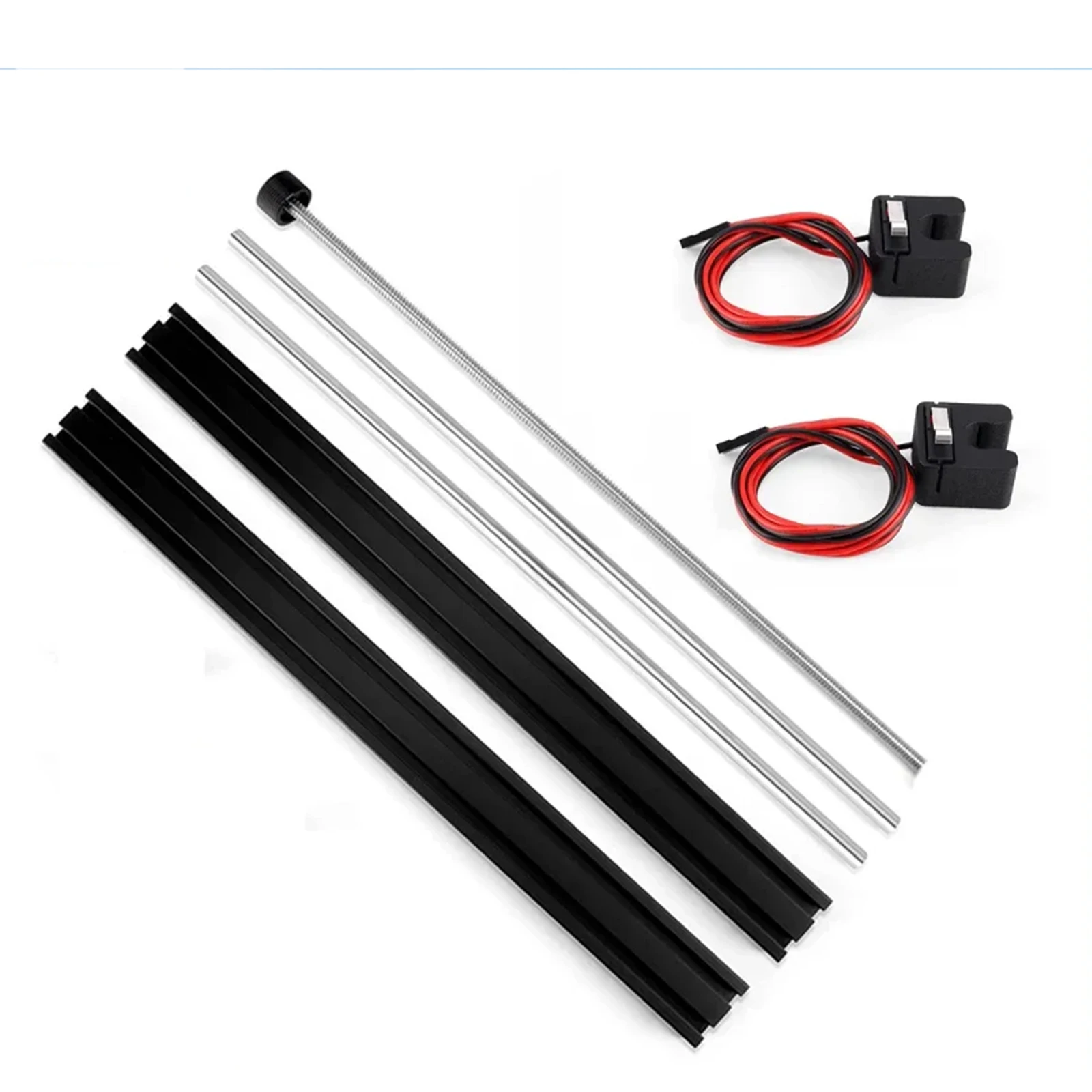 Upgrade 3018 To 3040 Laser Machine 3018 Pro Y-Axis Extension Kit Compatible with 3018 Pro CNC Engraving Milling Machine