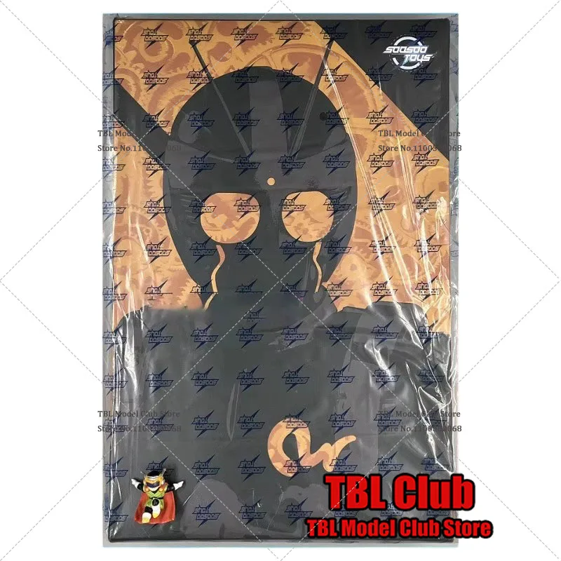 

Soosootoys SST-054 1/6 Scale Masked Rider Black RX Robo Rider Action Figure 12-inch Full Set Soldier Toy for Collectors