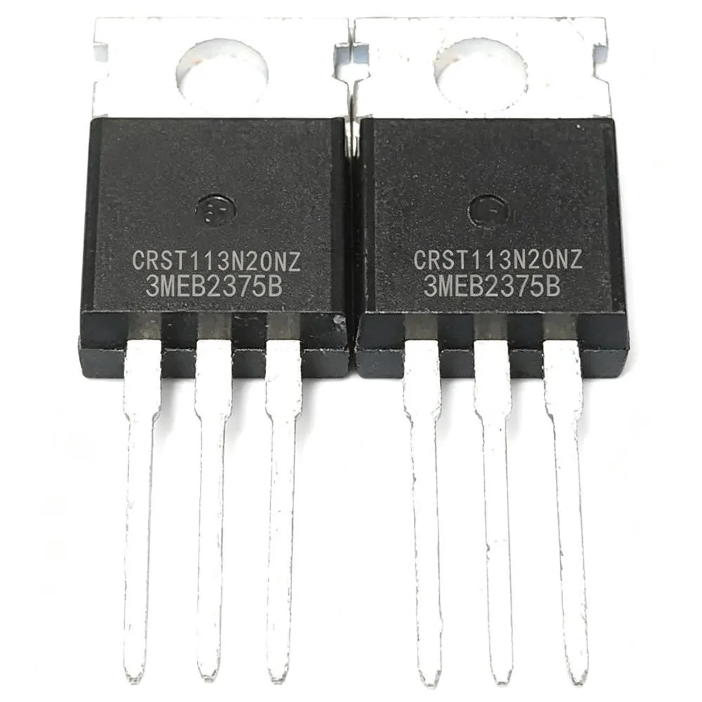 5PCS CRST113N20NZ SVF2N60F 2A 600V FQP7P06 -60V -7A 60CTQ045 45V 60A RJH3044 109R0 AP109R0P