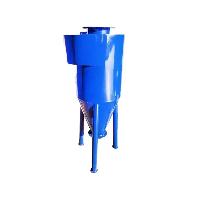 

Supply High Efficiency Industrial Cyclone Dust Separator