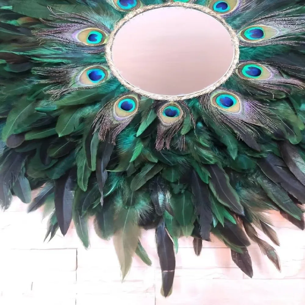 DIY 10-15cm Natural Pheasant Feather Soft Natural Color Cock Feather Craft Colorful Fluffy Plumes For Wedding Party