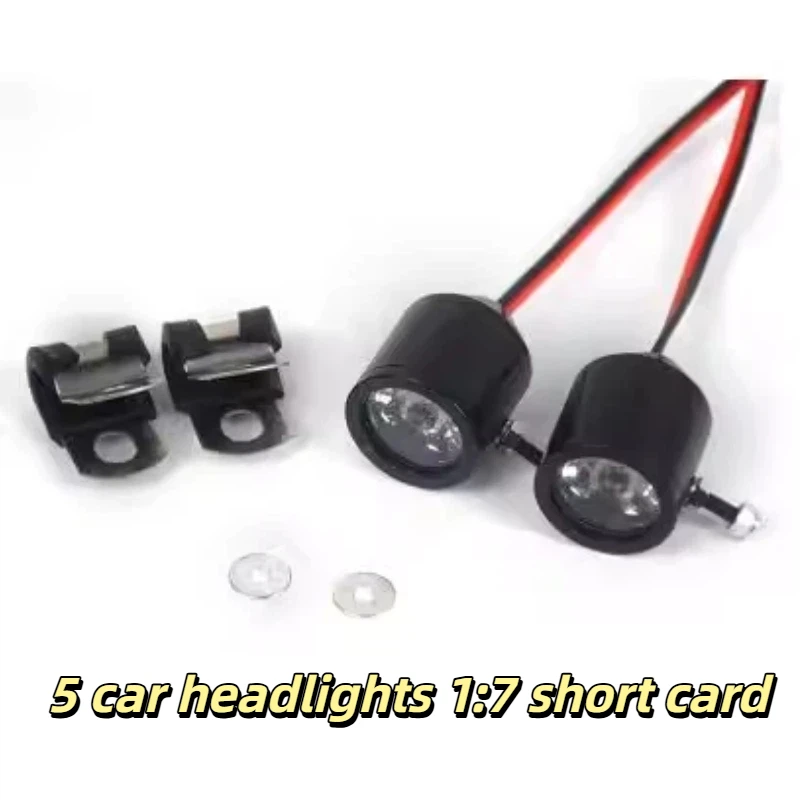 Rc Model 3W Led Headlight Spotlight For 1 5 Scale Nitro Car 1 7 Scale Short Course Climbing Truck Rc Hobby Car Accessory view 2