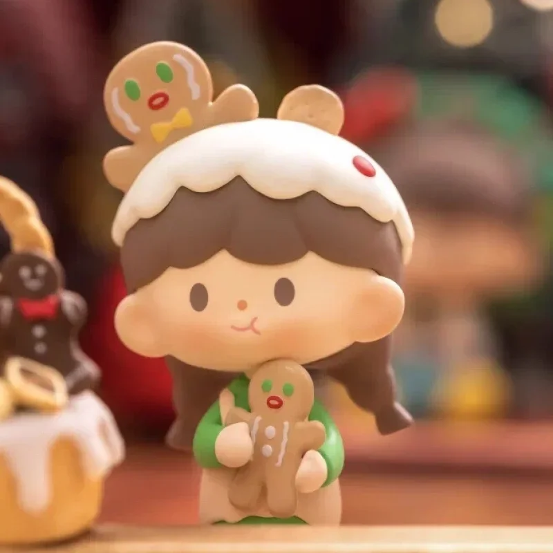 Blind Box Speelgoed Zhuo Dawang Kerstdroom voor U Serie Verrassingsdoos Pop Kawaii Anime Figuur Leuke Desktop Ornamenten Voor Cadeau