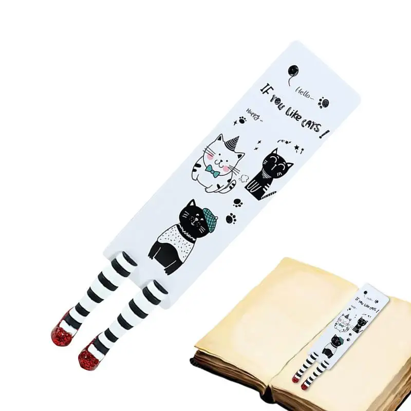 

3D Wick Witch Book Marks Soft Rubber Witch Bookmark Decorative Hard Card Witch Bookmarks Desk Decor For Textbooks