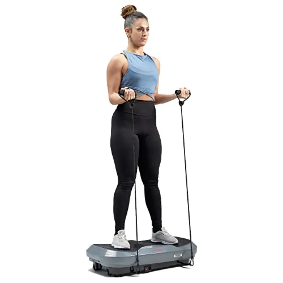 

Fitboard Vibration Platform Exercise hine with Multiple Speed Settings and Vibration Modes for Multipurpose Workouts