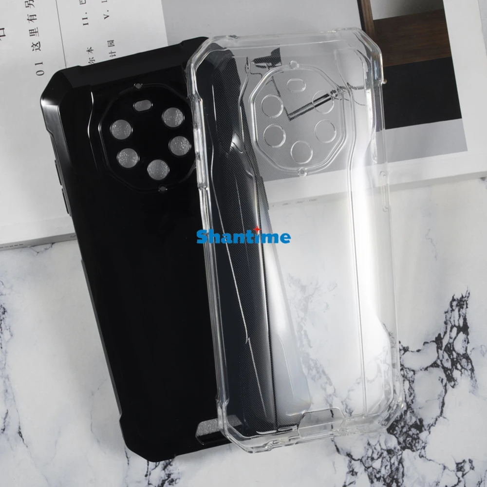 Soft Case + 2 Pack Tempered Glass Screen Protectors for Blackview BL8800 Pro, BL8800 Full-Body Protection view 4