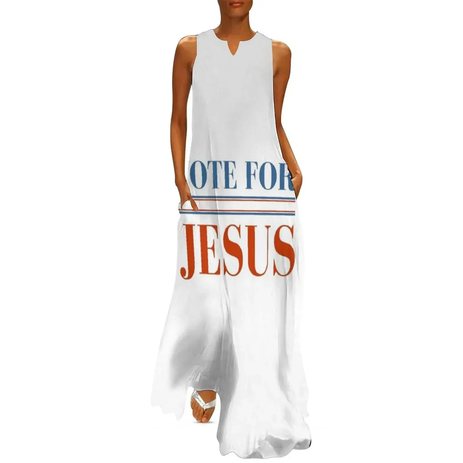 

Vote For Jesus Long Dress cocktail dresses dress for women summer long dress women summer dresses women 2025