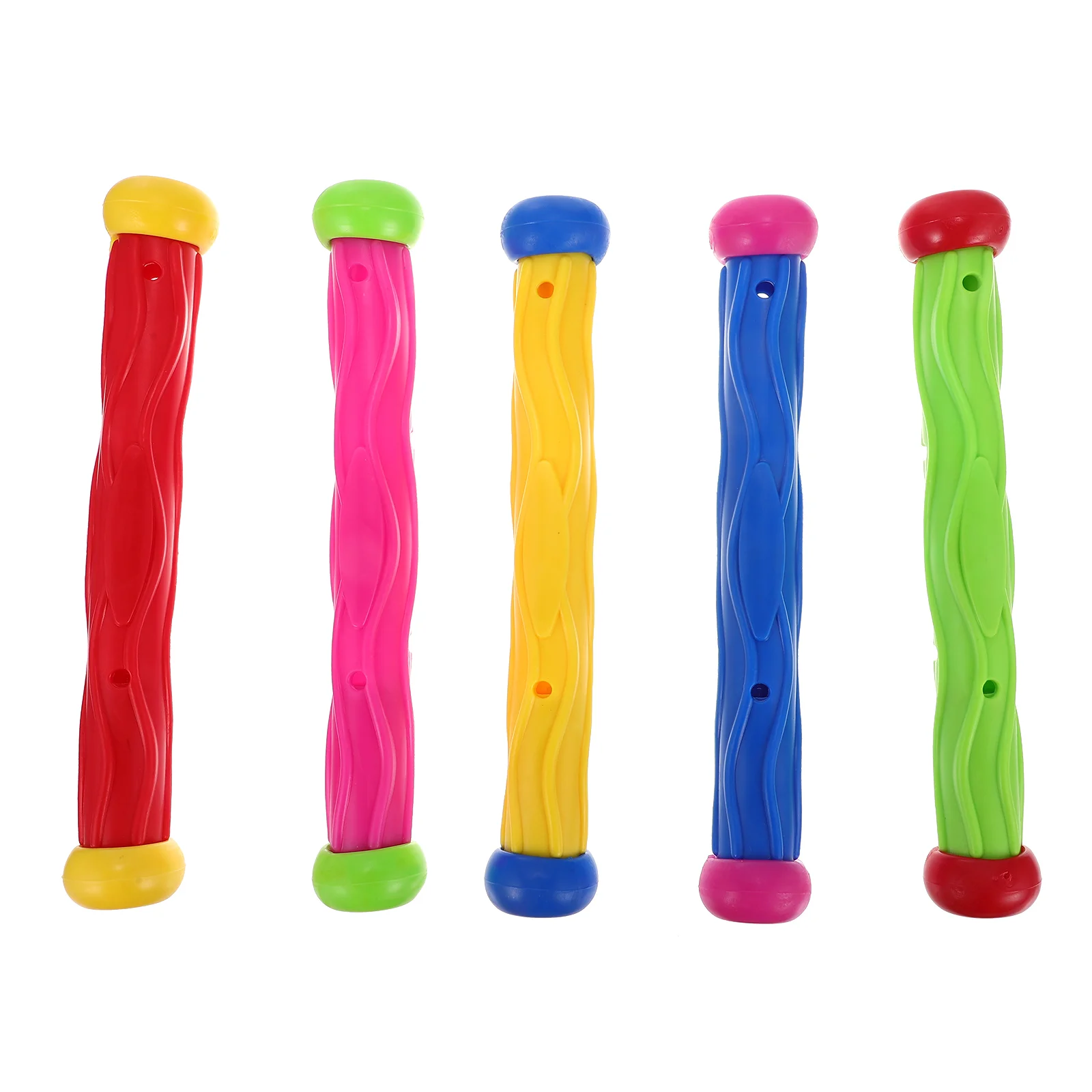 

5 Pcs Diving Toy Childrens Toys Sticks Swimming Throwing Plastic Dive for