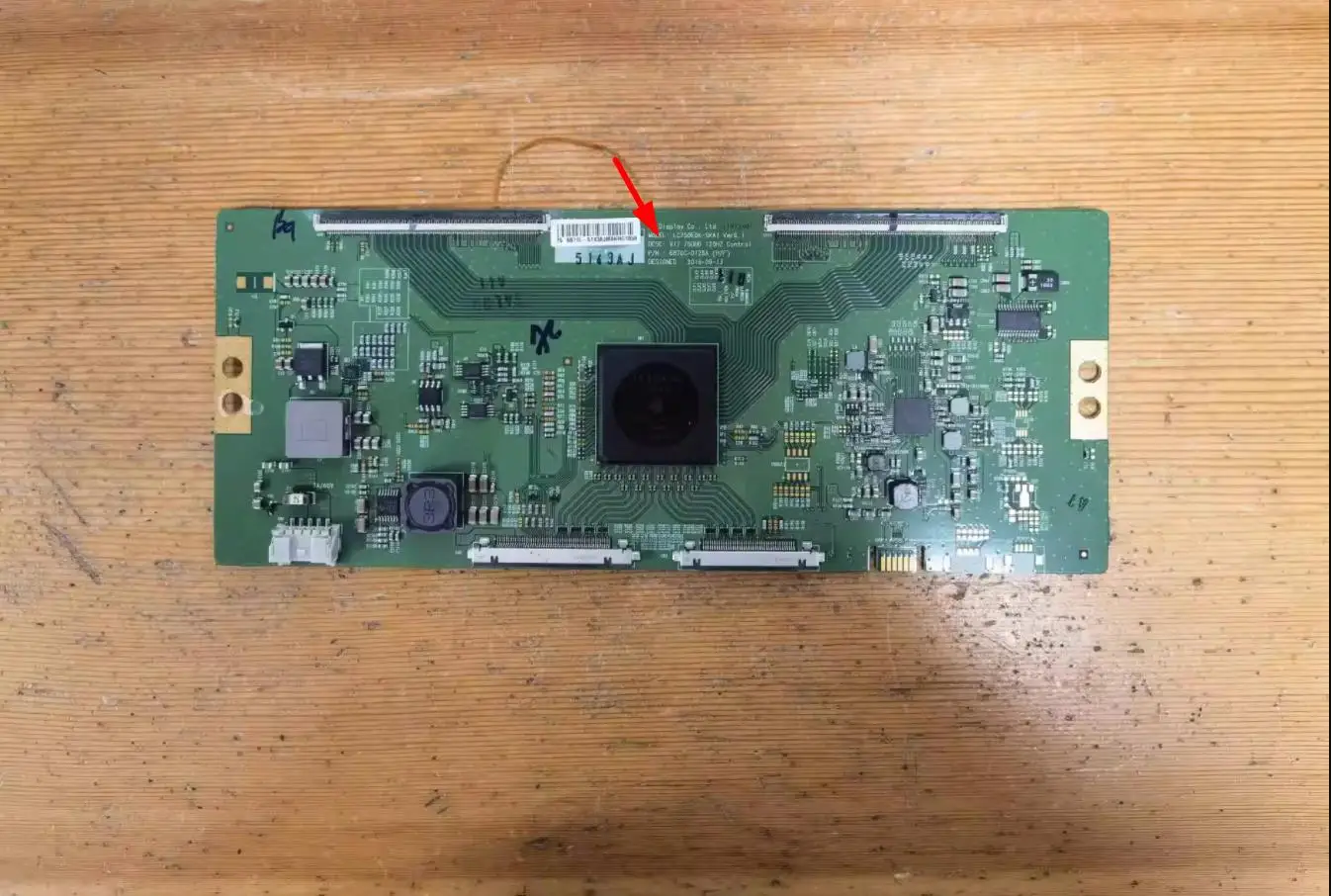 6870C-0728A  logic board for    T-CON   KD-75X8566E LC750EQK-SKA1 price differences