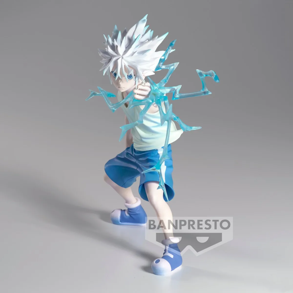 Original BANPRSETO Anime Figure Toys HUNTER×HUNTER VIBRATION STARS Kurapika Killua Zoldyck PVC Model Collection Action Figurine