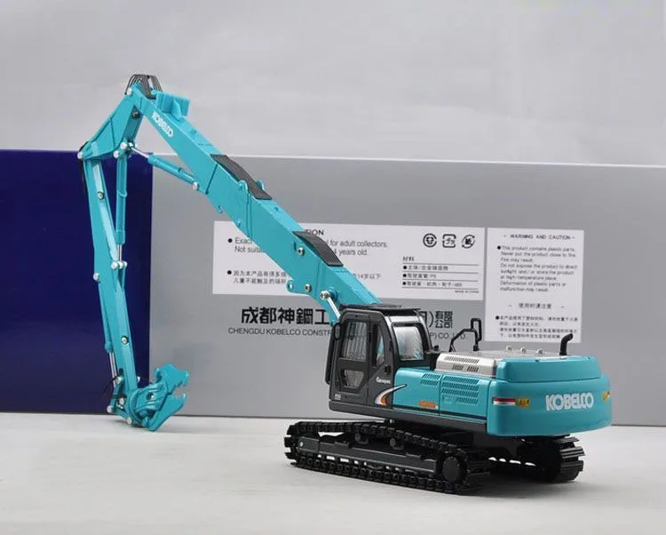 

Kobelco SK480LC-8 Dismantling Long Boom Metal Tracks 1/43 Scale DieCast Model