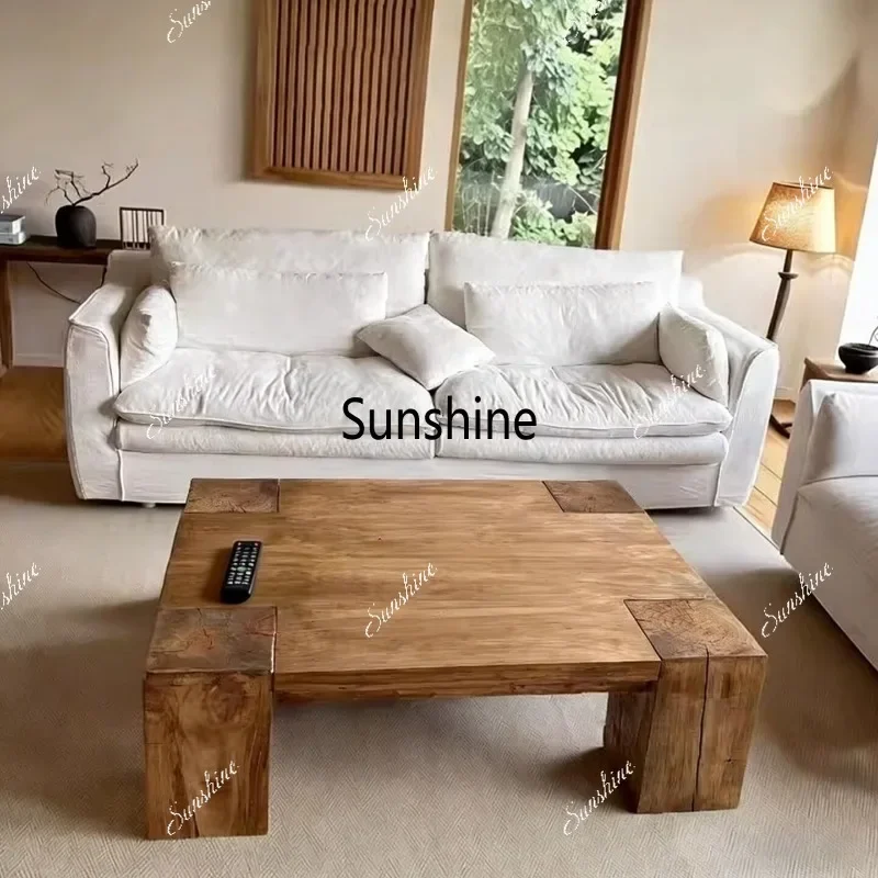 Wood Modern Coffee Table Luxury Nordic Organizer Designer Living Room Coffee Table Standing Center Couchtisch Salon Furniture  F