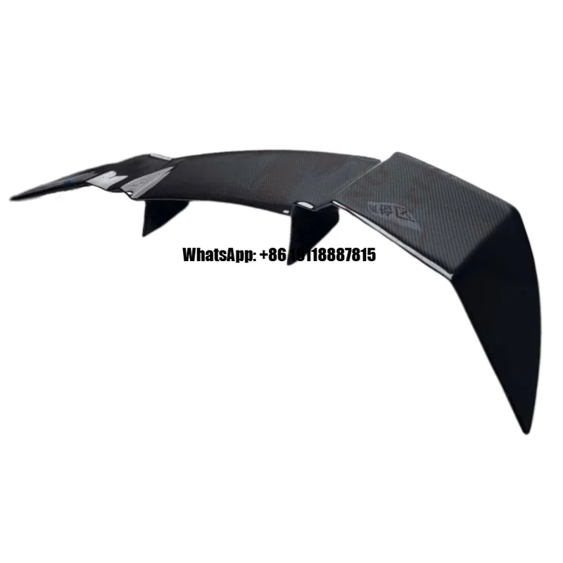 

Trade Guarantee M Style Carbon Fiber Rear Spoiler for Lamborghini Huracan LP580 LP610