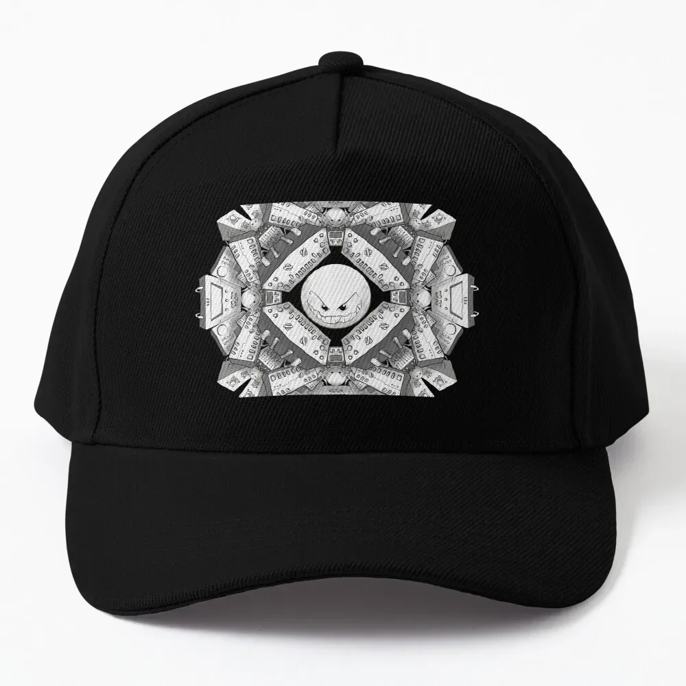 Acid Mandala V2 Baseball Cap Sports Caps Beach Men Caps Women'S