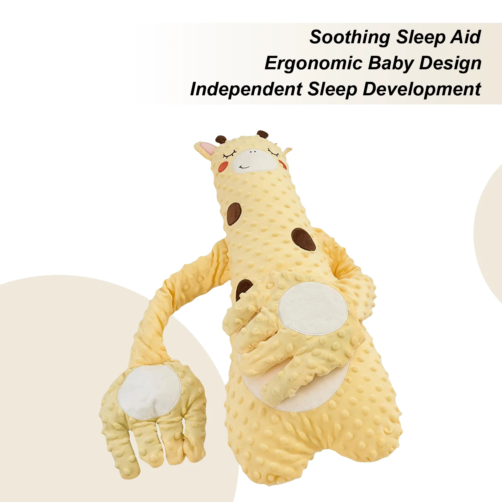 

Детская успокаивающая игрушка для сна, автоматическая взбивалка, приятная для кожи, предотвращающая испуга для малышей, успокаивающая игрушка для мальчиков и девочек