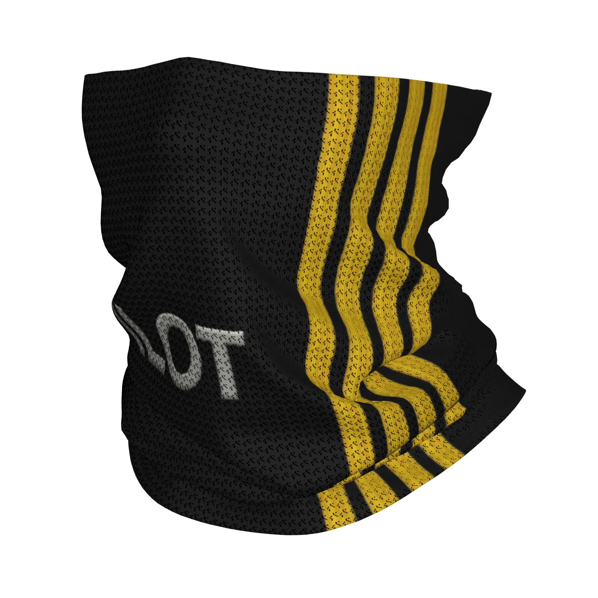 

Многофункциональный шарф-бандана с полосками пилота для мужчин и женщин, защита от УФ-излучения, зимний, для авиации, лыж и активного отдыха