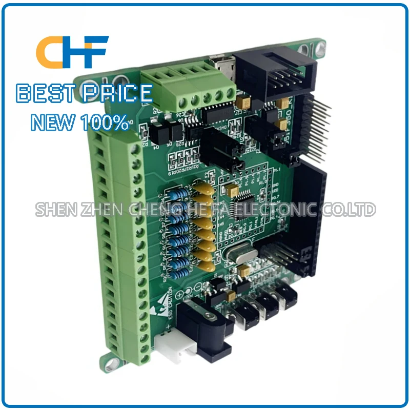 C8051F350 24-bit thermocouple development board for weighing PT100 strain gauge in stock new