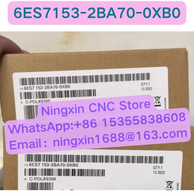 New original 6ES7153-2BA70-0XB0 6ES7 153-2BA70-0XB0 PLC module