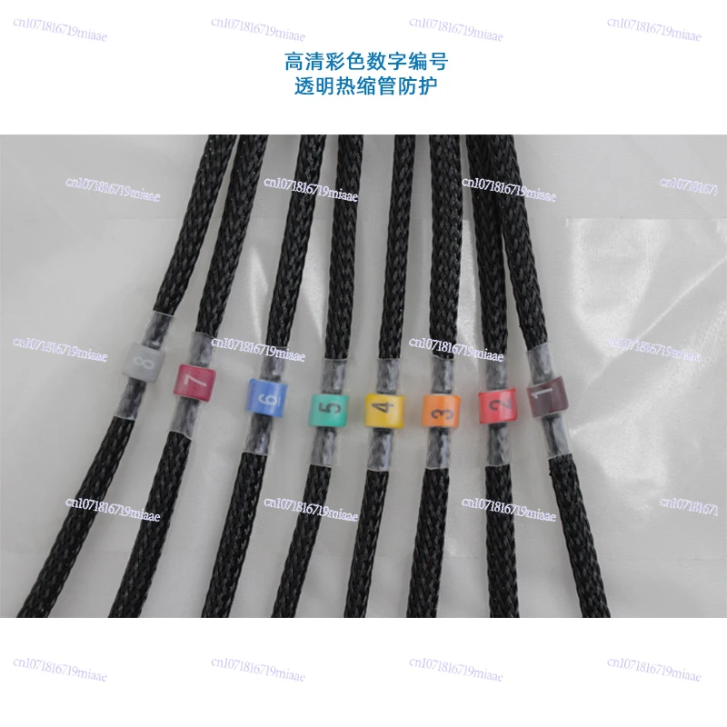 DB25 To 8 Large Three-core Braid Cable Recording Studio HD I/O 8x8x8 Apollo X16 Audio Multi-signal Cable