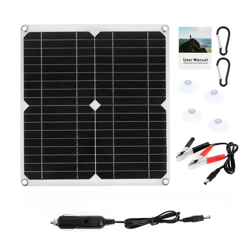 Solar Panel Kit 3X200W Controller DC 18V Portable  Power Charger for Bank Battery Camping Car Boat RV  Plate  solarpanel 5v