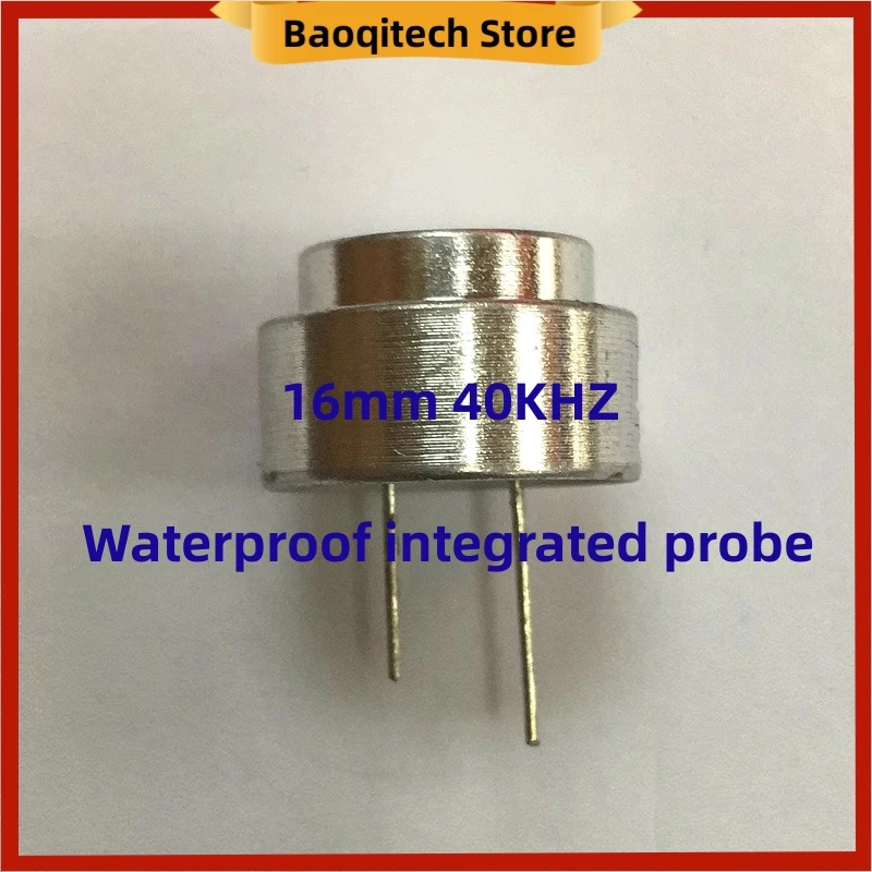 TCT40โพรบแบบบูรณาการ RT กันน้ำขนาด25มม. 18มม. 16มม. เซ็นเซอร์อัลตราโซนิก40kHz