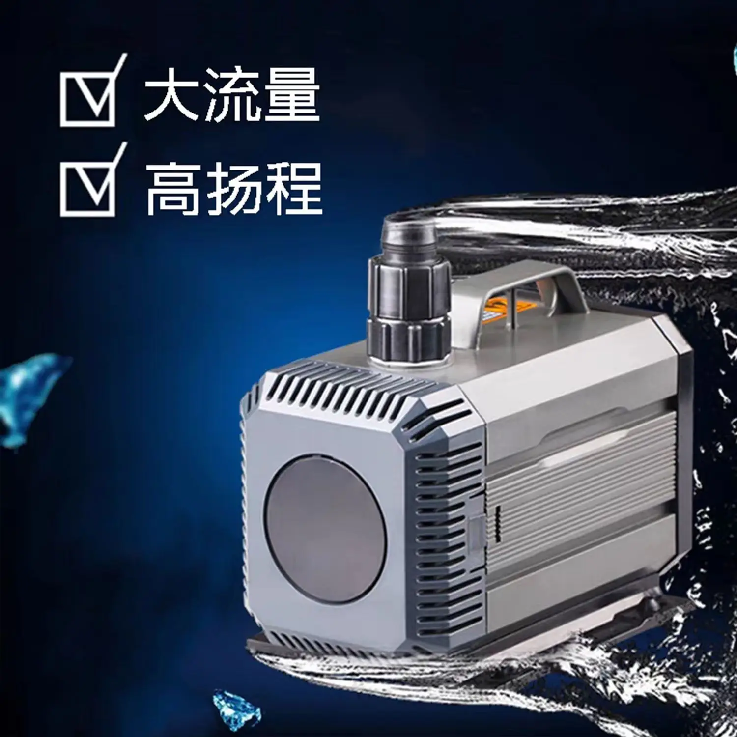 1PC Argon Arc Welding Torch WP-18 Water Pump Cooling Circulating Submerged Tank Fits for 4 Meters Torches